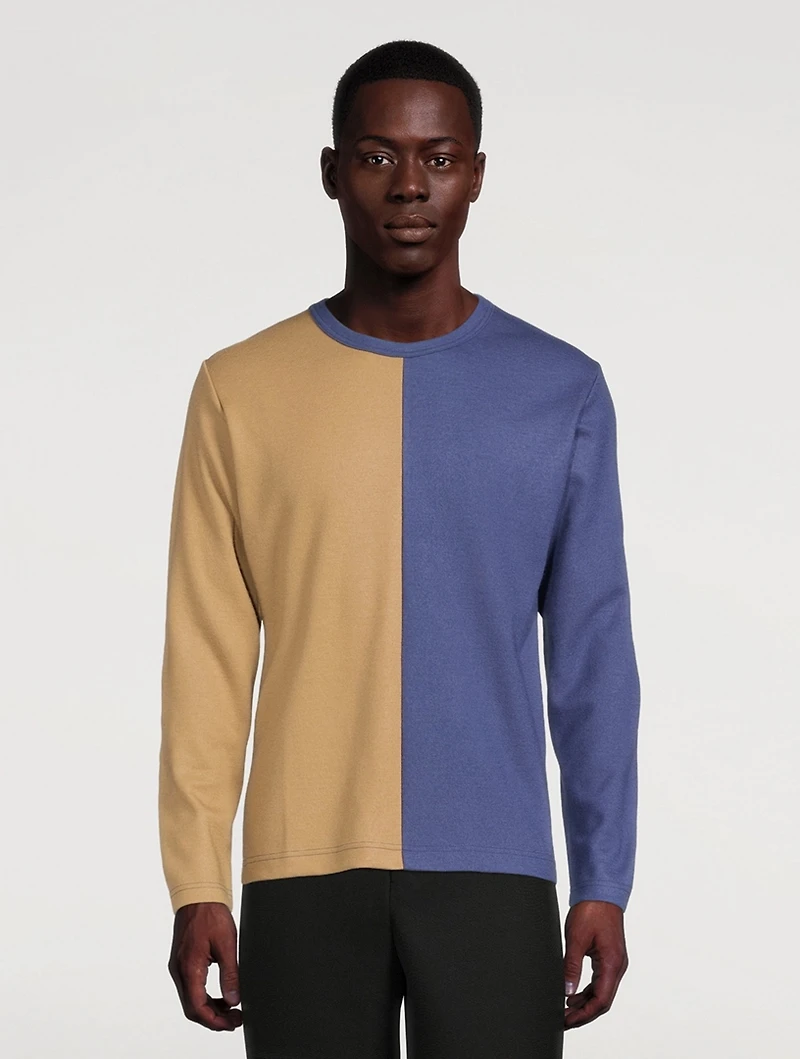 Wool Long-Sleeve T-Shirt