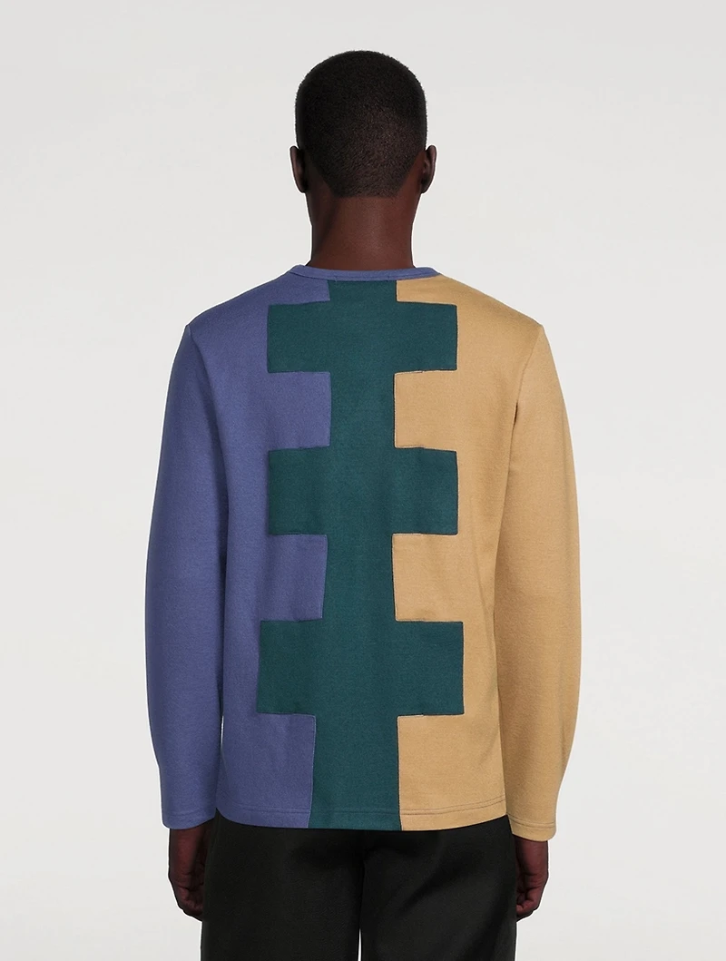 Wool Long-Sleeve T-Shirt