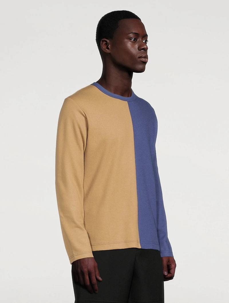 Wool Long-Sleeve T-Shirt