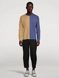 Wool Long-Sleeve T-Shirt