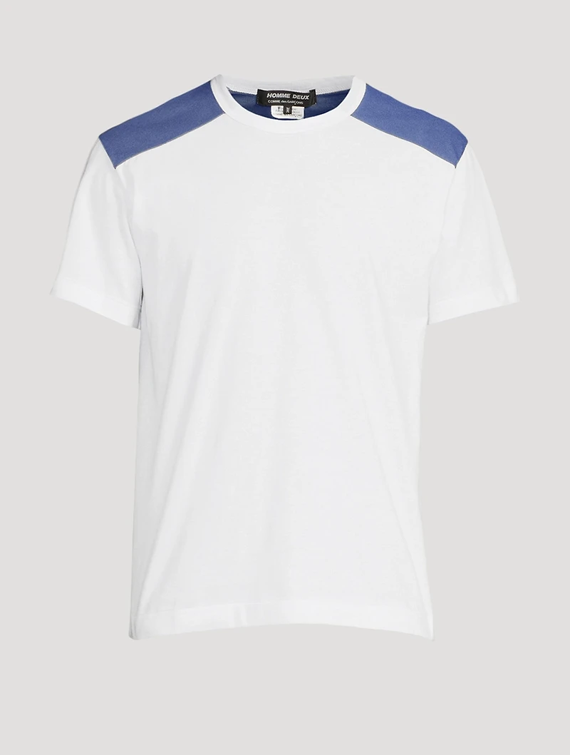 Cotton Colourblock T-Shirt