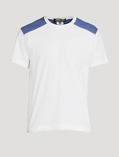 Cotton Colourblock T-Shirt
