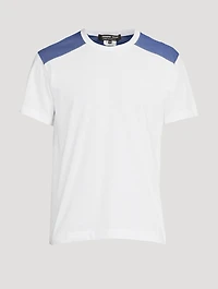 Cotton Colourblock T-Shirt