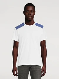 Cotton Colourblock T-Shirt