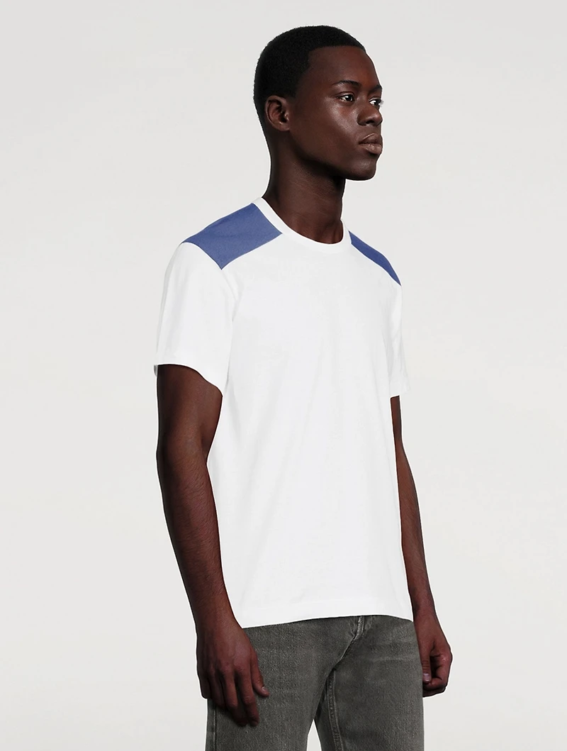 Cotton Colourblock T-Shirt