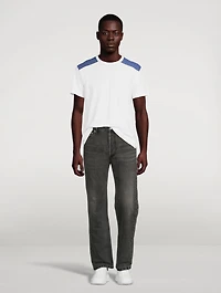 Cotton Colourblock T-Shirt