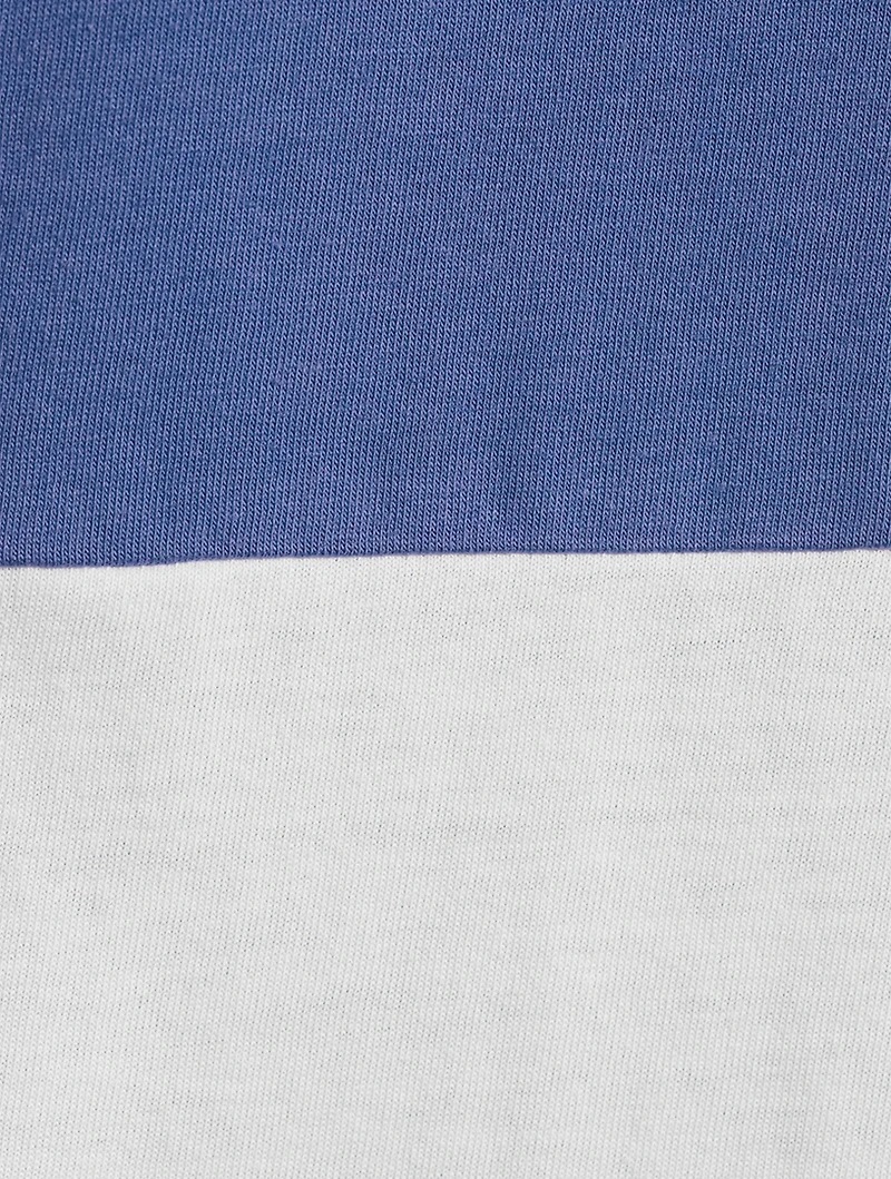 Cotton Colourblock T-Shirt