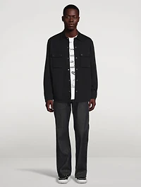 Cotton T-Shirt Hat Print