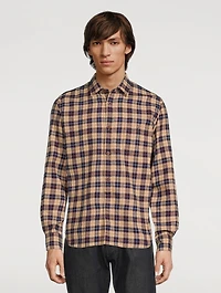 eYe Flannel Shirt Checked Print