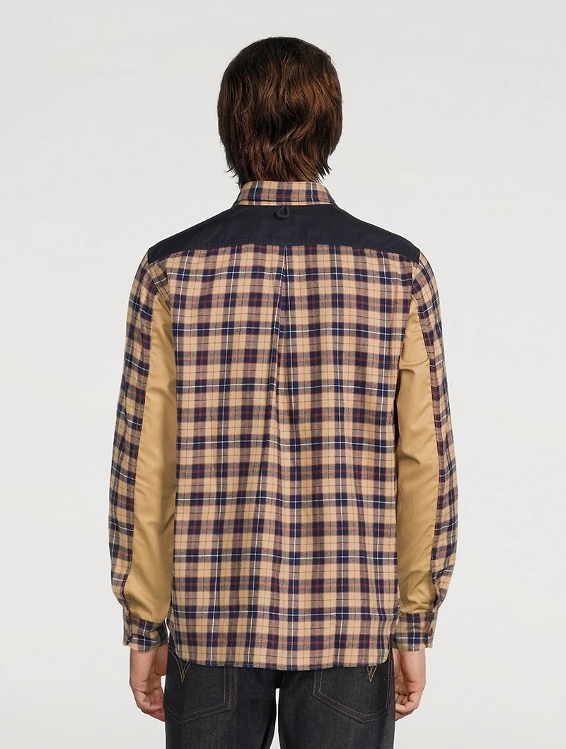 eYe Flannel Shirt Checked Print