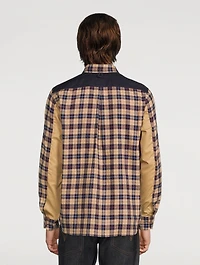 eYe Flannel Shirt Checked Print