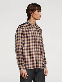 eYe Flannel Shirt Checked Print