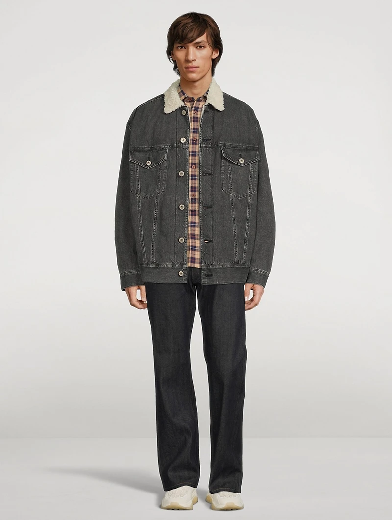 eYe Flannel Shirt Checked Print