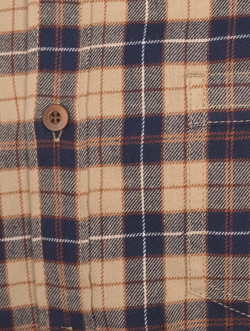 eYe Flannel Shirt Checked Print