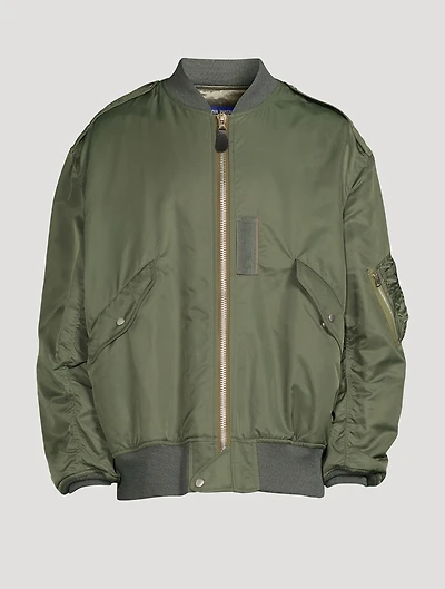 Carhartt Blouson Jacket With Back Script