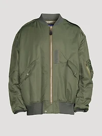Carhartt Blouson Jacket With Back Script