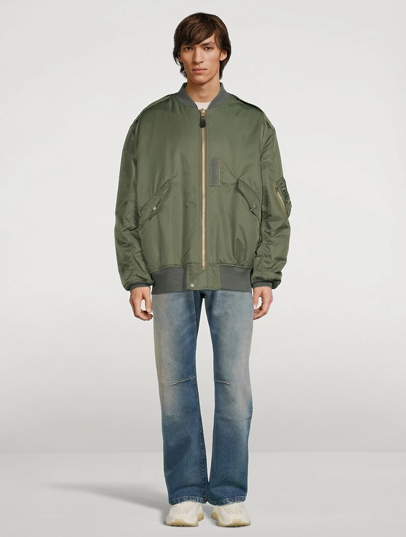 Carhartt Blouson Jacket With Back Script
