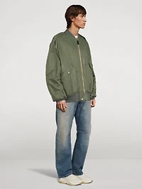 Carhartt Blouson Jacket With Back Script