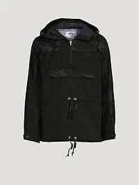 Cotton Anorak Jacket With Hood