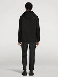 Cotton Anorak Jacket With Hood