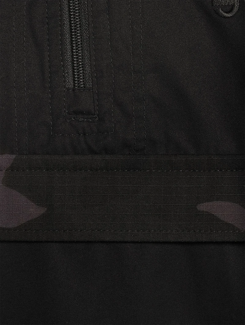 Cotton Anorak Jacket With Hood