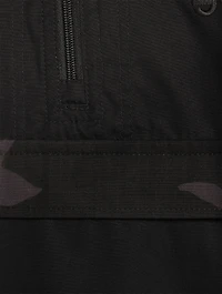 Cotton Anorak Jacket With Hood