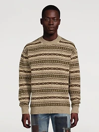 Wool Fair Isle Sweater