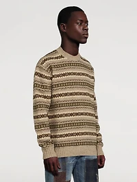 Wool Fair Isle Sweater