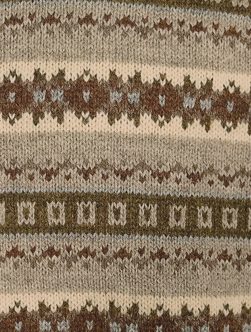 Wool Fair Isle Sweater