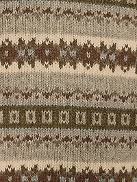 Wool Fair Isle Sweater