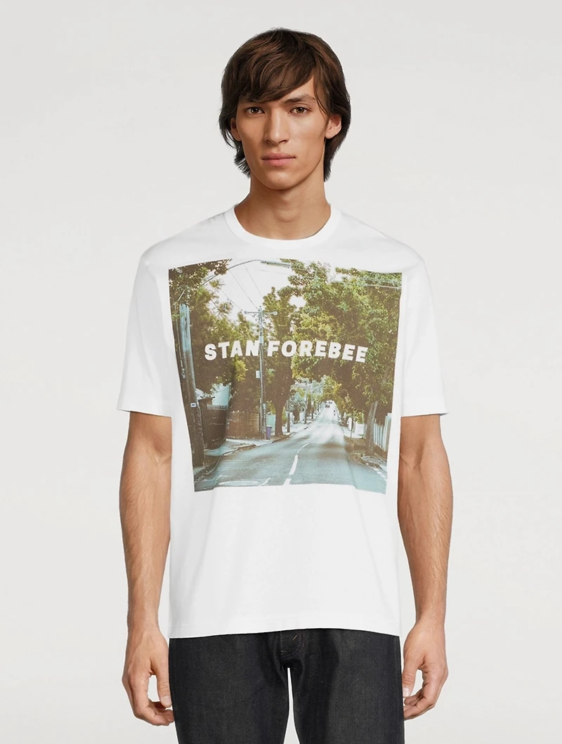 Cotton Graphic T-Shirt