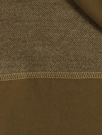 Cotton And Wool Long-Sleeve T-Shirt With Hood