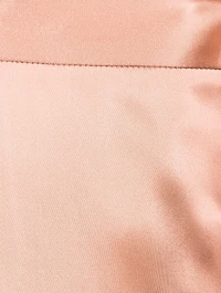 Satin Wide-Leg Trousers