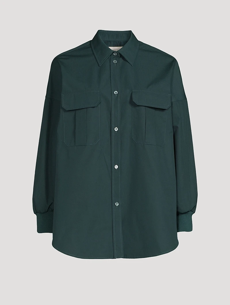Cotton Safari Shirt