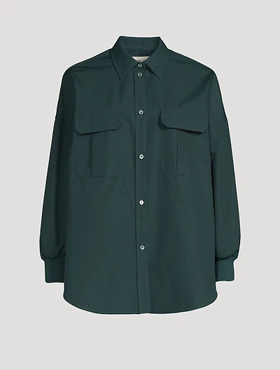 Cotton Safari Shirt