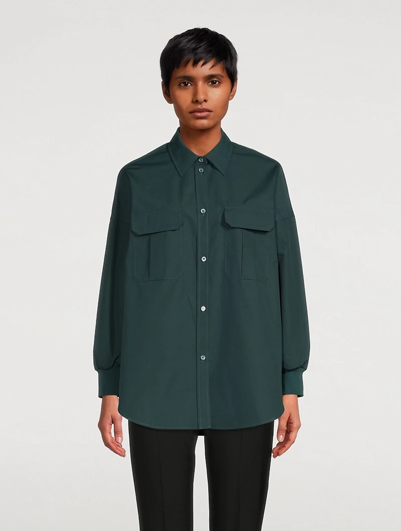 Cotton Safari Shirt