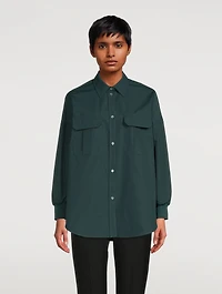 Cotton Safari Shirt