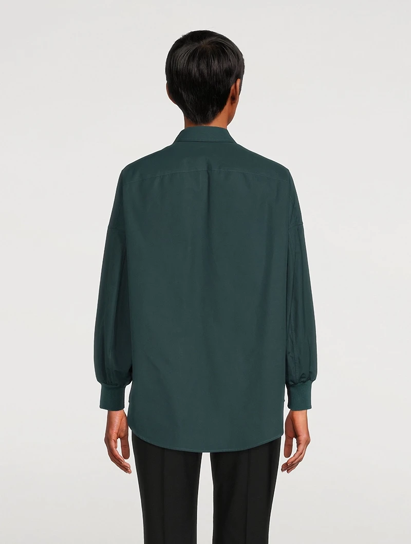 Cotton Safari Shirt