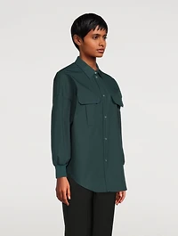 Cotton Safari Shirt