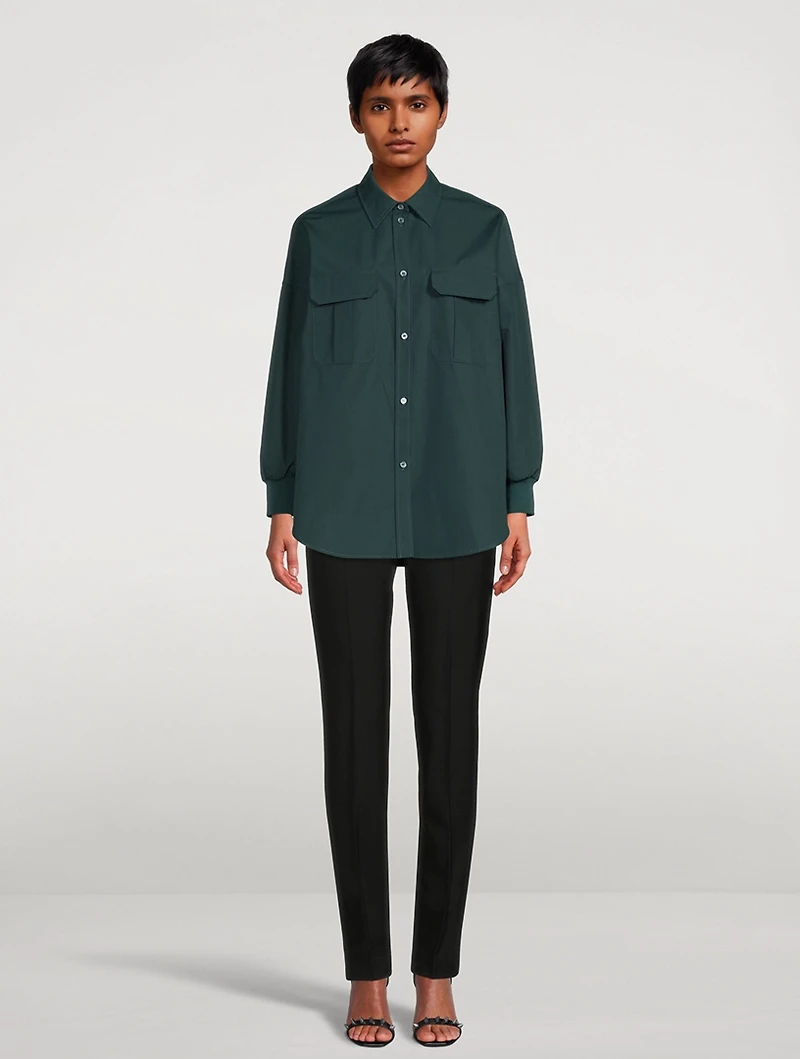 Cotton Safari Shirt