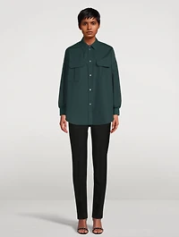 Cotton Safari Shirt