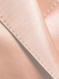 Satin Double-Breasted Jacket