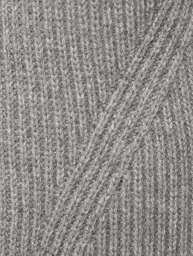 Cashmere Peplum Cardigan