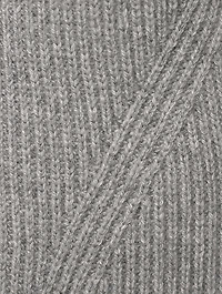 Cashmere Peplum Cardigan