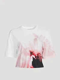 T-Shirt Paper Flower Print