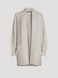 Raglan-Sleeve Cashmere Cardigan