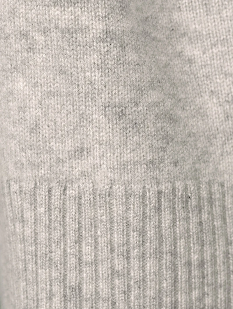 Raglan-Sleeve Cashmere Cardigan