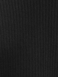 Half-Zipped Ribbed Sweater