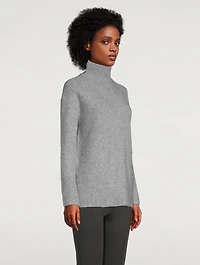 Donegal Cashmere Turtleneck Sweater