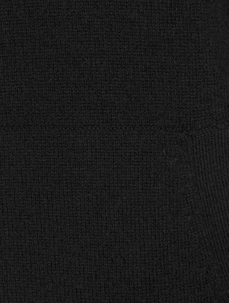 Cashmere Zip-Up Hoodie